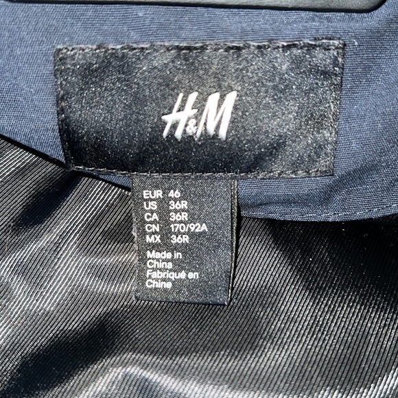 H&M Jackets & Coats Hm Bomber Jacket Size 36r Poshmark